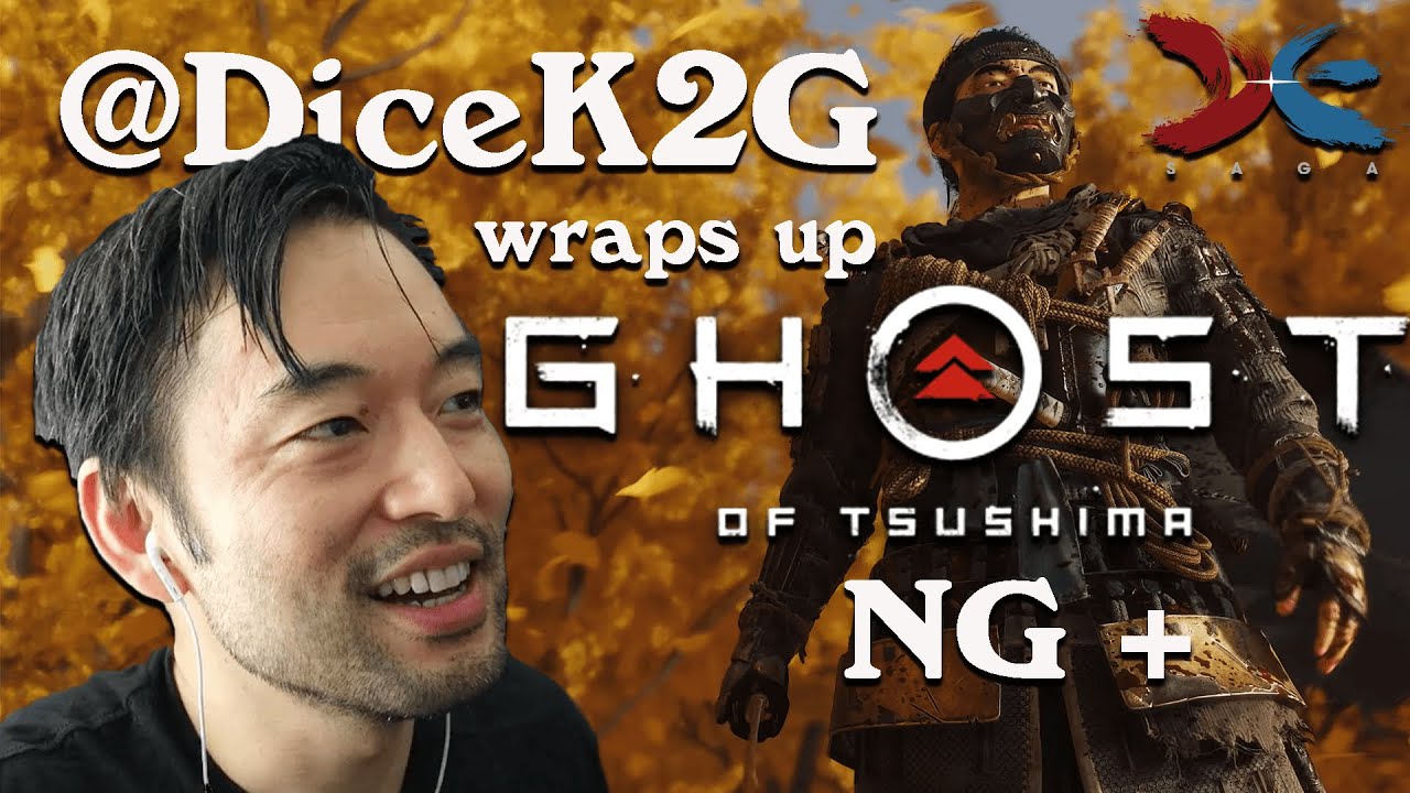 Jin Sakai Voice Actor Daisuke Tsuji wraps up GHOST OF TSUSHIMA NG+ / DandE Saga