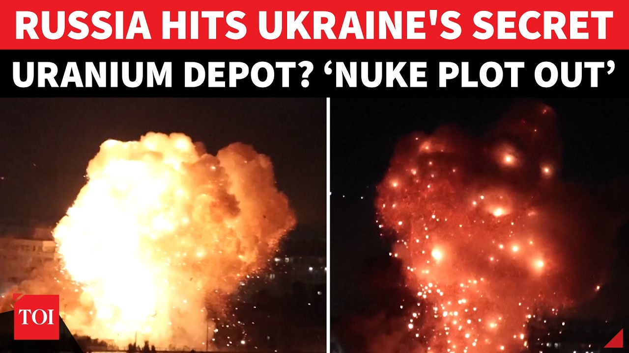 Russia SMASHES Ukraine&rsquo;s Secret Uranium Depot? &lsquo;Dangerous Nuclear Plan&hellip;&rsquo; | Huge &lsquo;Victory&rsquo;