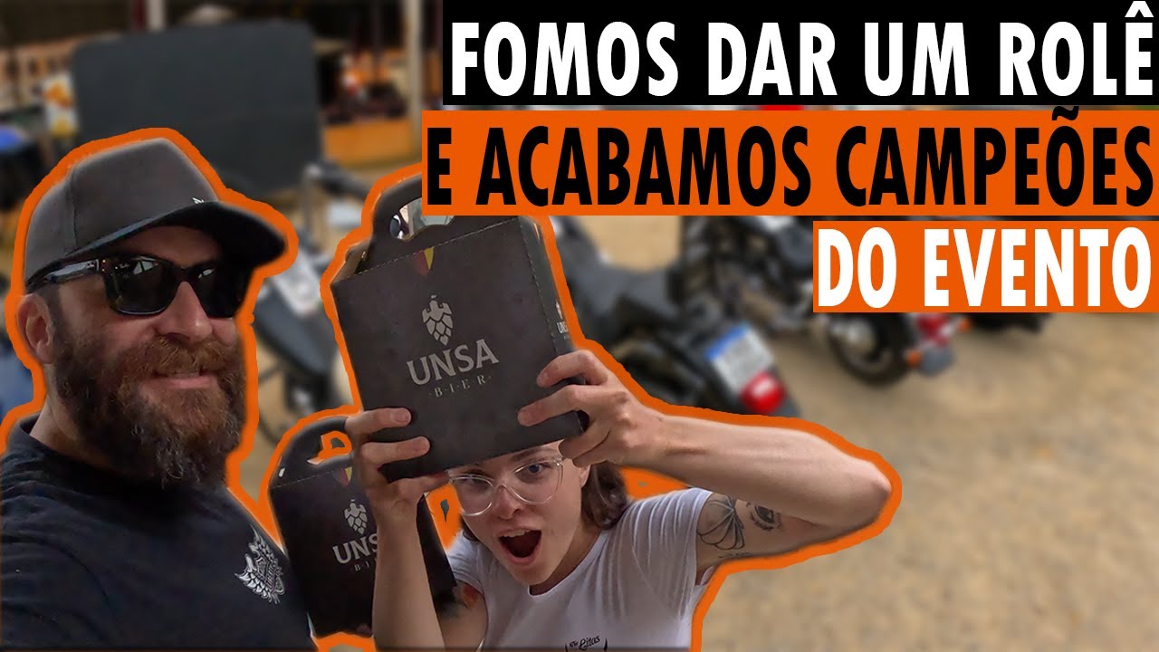 OktoberTanz | Era para ser só mais um rolê. Mas paramos na competição de serra.