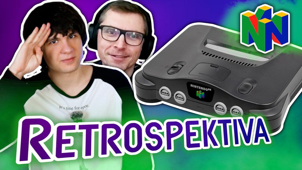 (Retrospektiva) Nintendo 64 | Arbteron a Jan Modrák