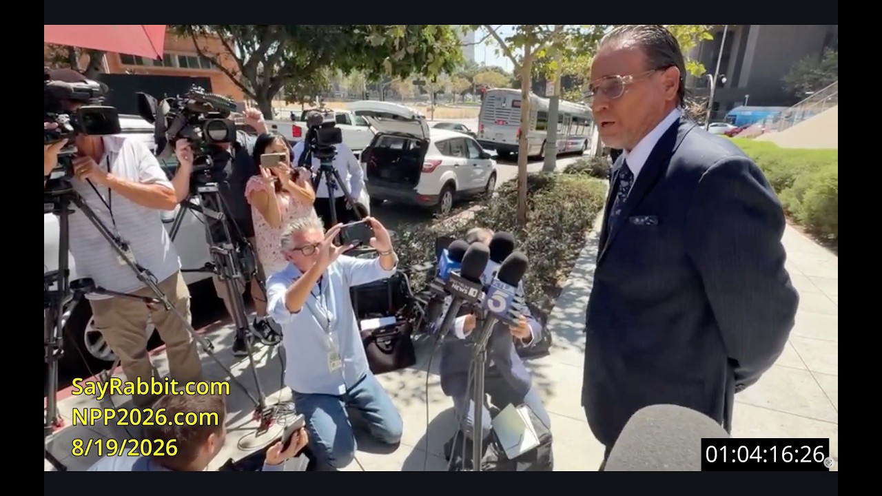 8/19/2026 Jonathan Rinderknecht Pleads NOT GUILTY, again, did not set Pacific Palasides Fire.