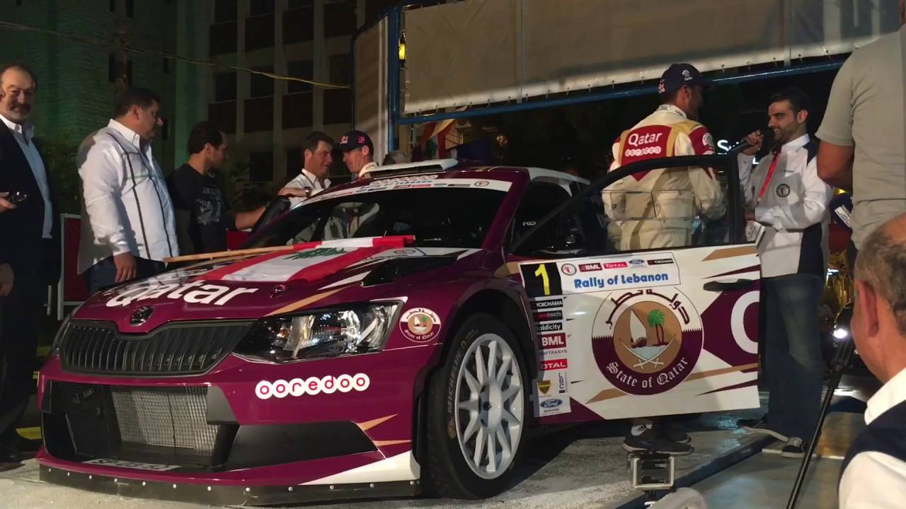 Nasser Al Attiyah - Rally of Lebanon 2016 - Dzyr TV
