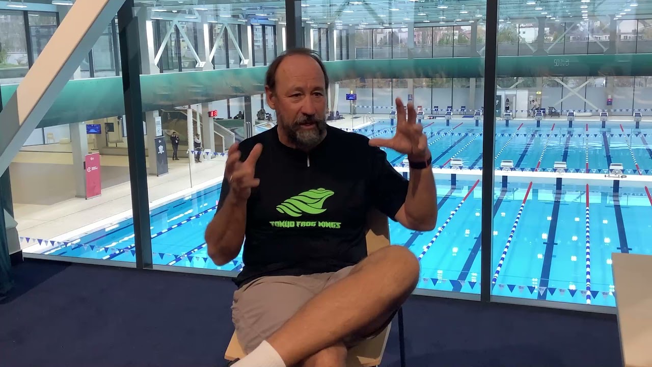 Interjú a Duna Arénában Dave Saloval