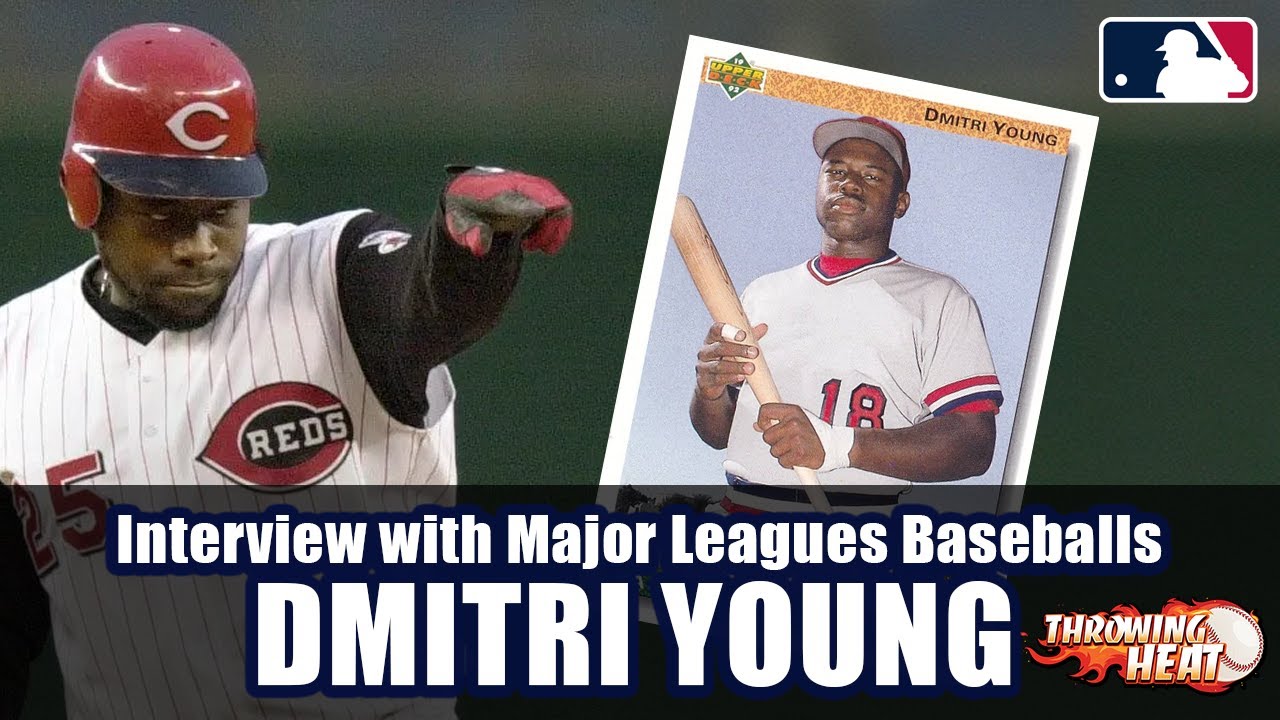 Interview with Major League Baseballs Dmitri Young from the Cincinnati Reds