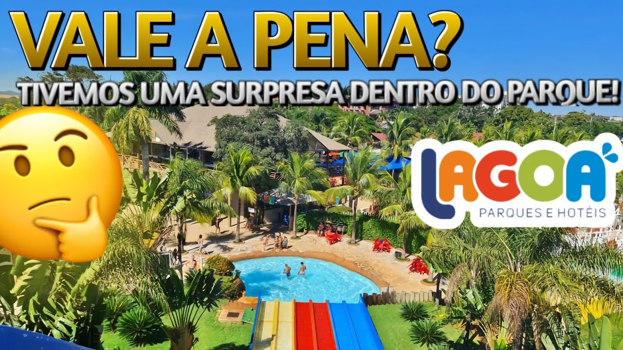 O QUE NINGUÉM TE CONTA! EXPERIÊNCIA REAL NO LAGOA PARQUE CALDAS-NOVAS (GO)