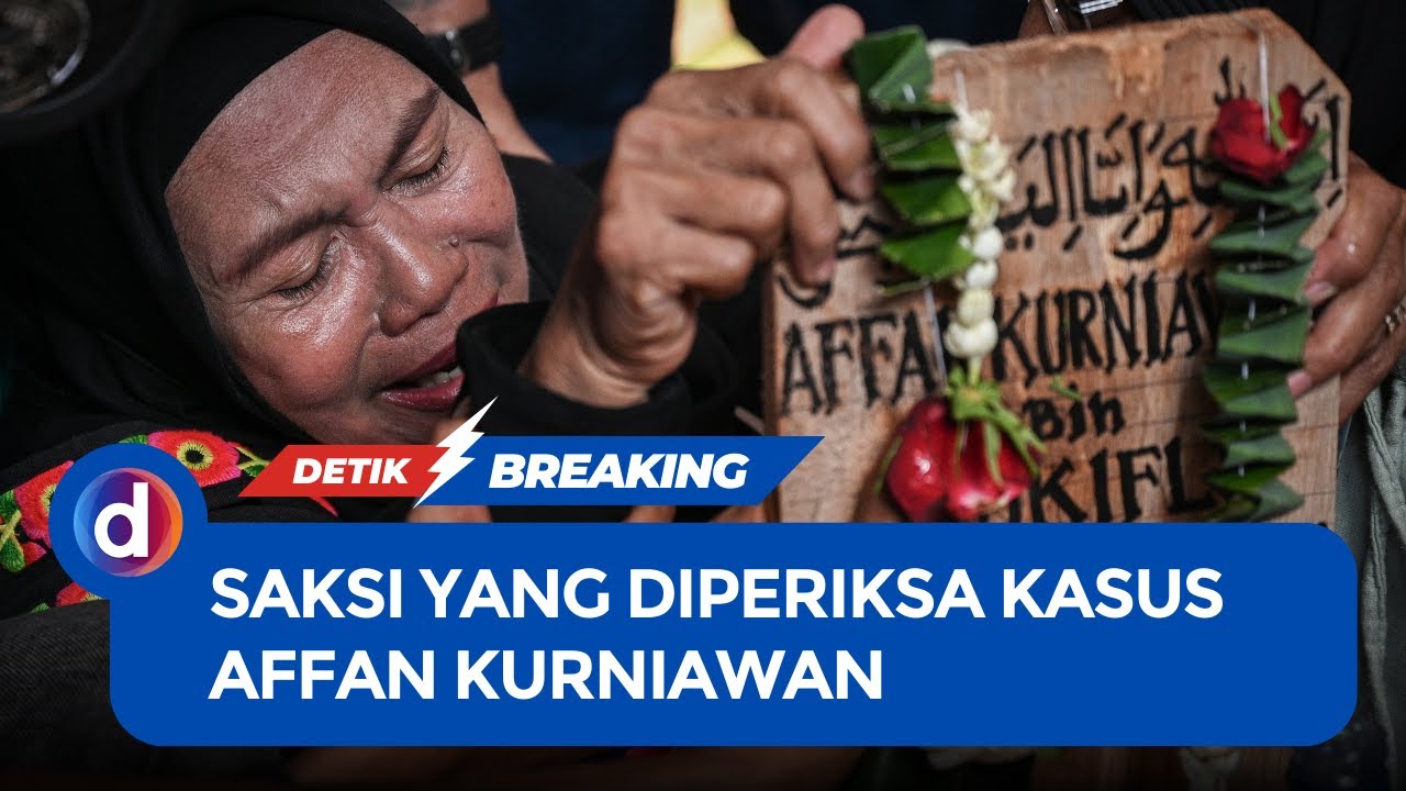 Bareskrim Periksa 12 Saksi Kasus Affan Kurniawan