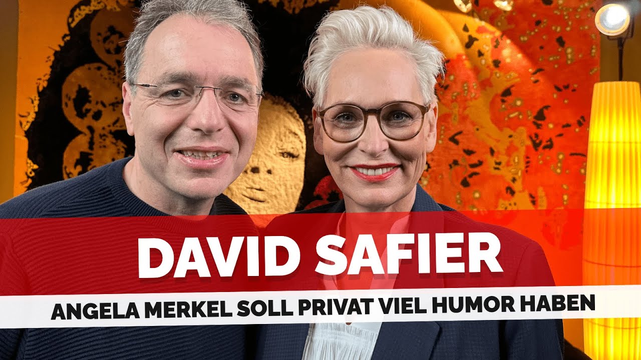 Bestsellerautor David Safier im Interview: Miss Merkel, Humor und das Schreiben