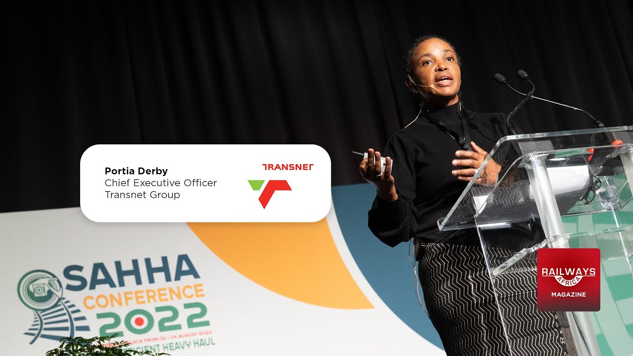 South African Heavy Haul Conference and Exhibition (SAHHA): Transnet Group CEO