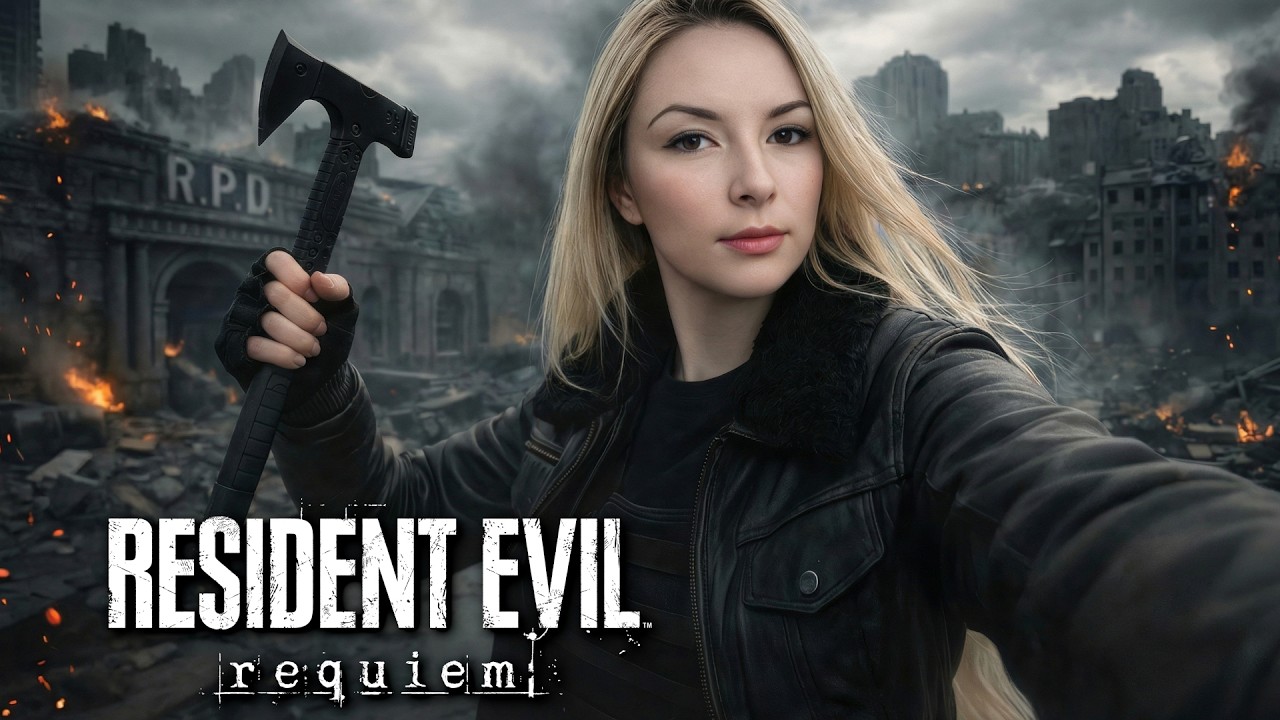 RESIDENT EVIL 9 REQUIEM – LEON E GRACE | GAMEPLAY DUBLADO AO VIVO - PARTE 3