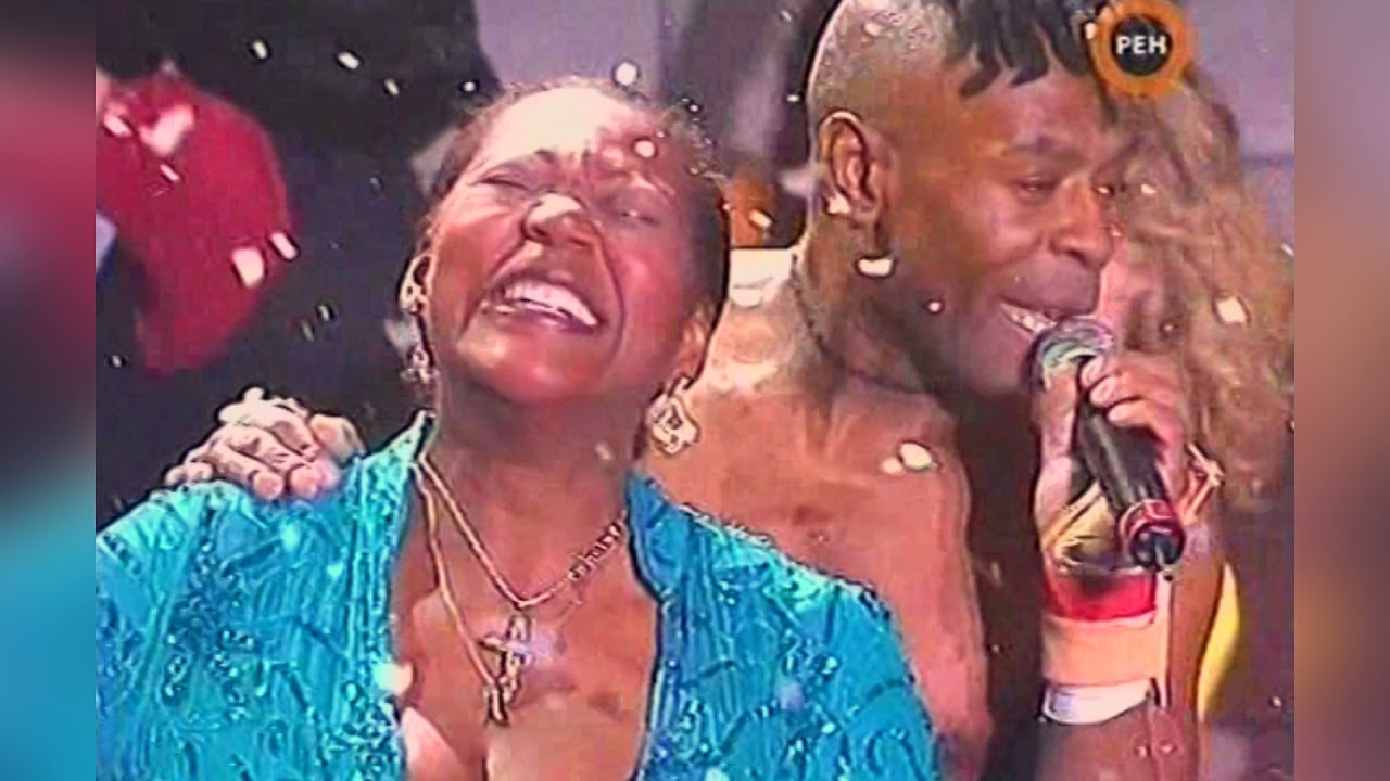 Boney M. feat. Liz Mitchell & Samantha Fox - Rasputin (Disco80s Festival, 2003)