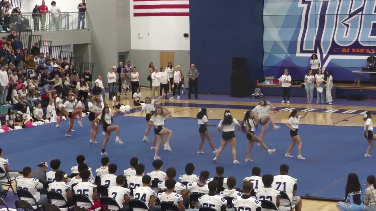 Carroll White Out Pep Rally 10/27