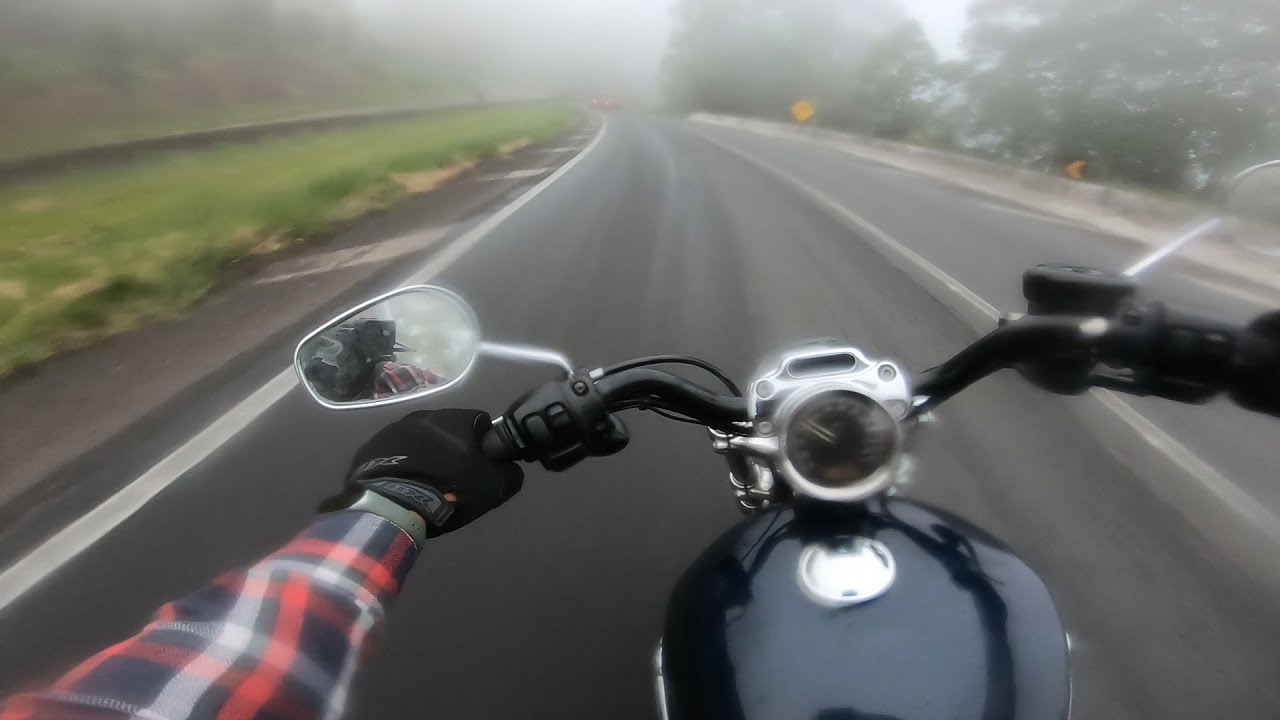 Harley Veia Passando Por Silent Hill (Voltando Do Sul)