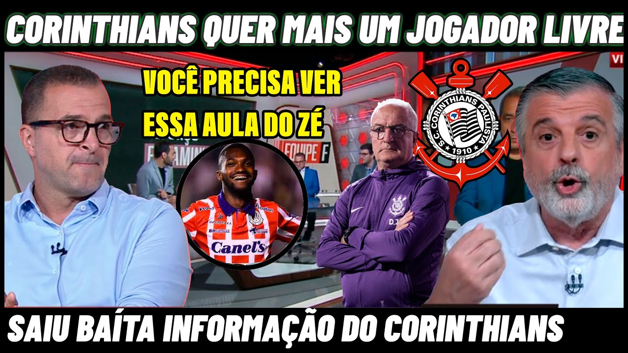 💥ZÉ ELIAS E PASCOAL FEZ A MELHOR ANÁLISE E DEU GRANDE AULA DE CORINTHIANS ! NOTICIAS DO CORINTHIANS
