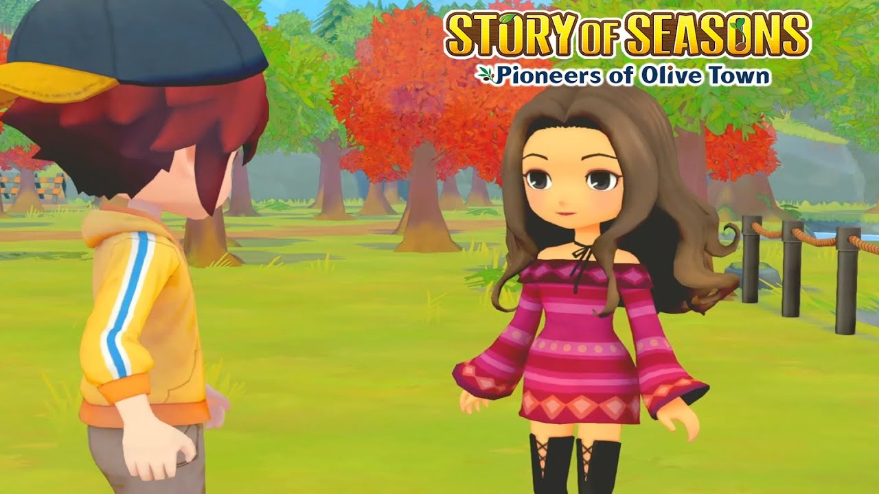Story Of Seasons Pioneers of Olive Town #53 - Mit Reina auf nem Date