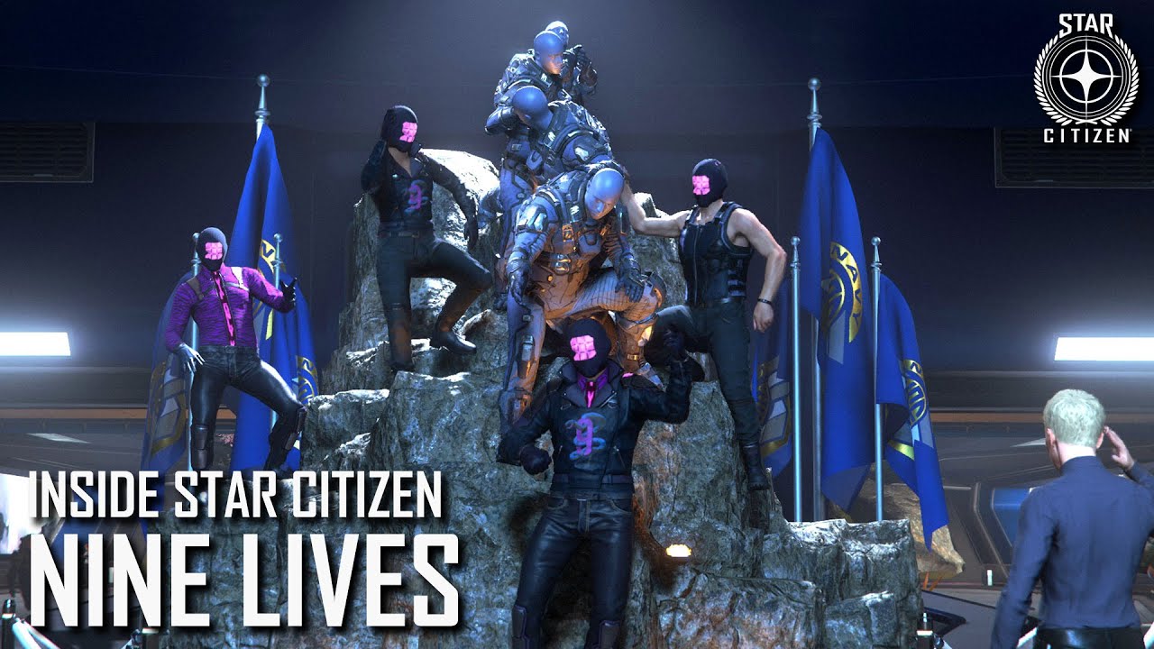 Inside Star Citizen: Nine Lives | Spring 2022