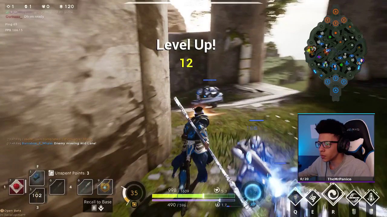 JUKONG WUKE - Paragon Highlight