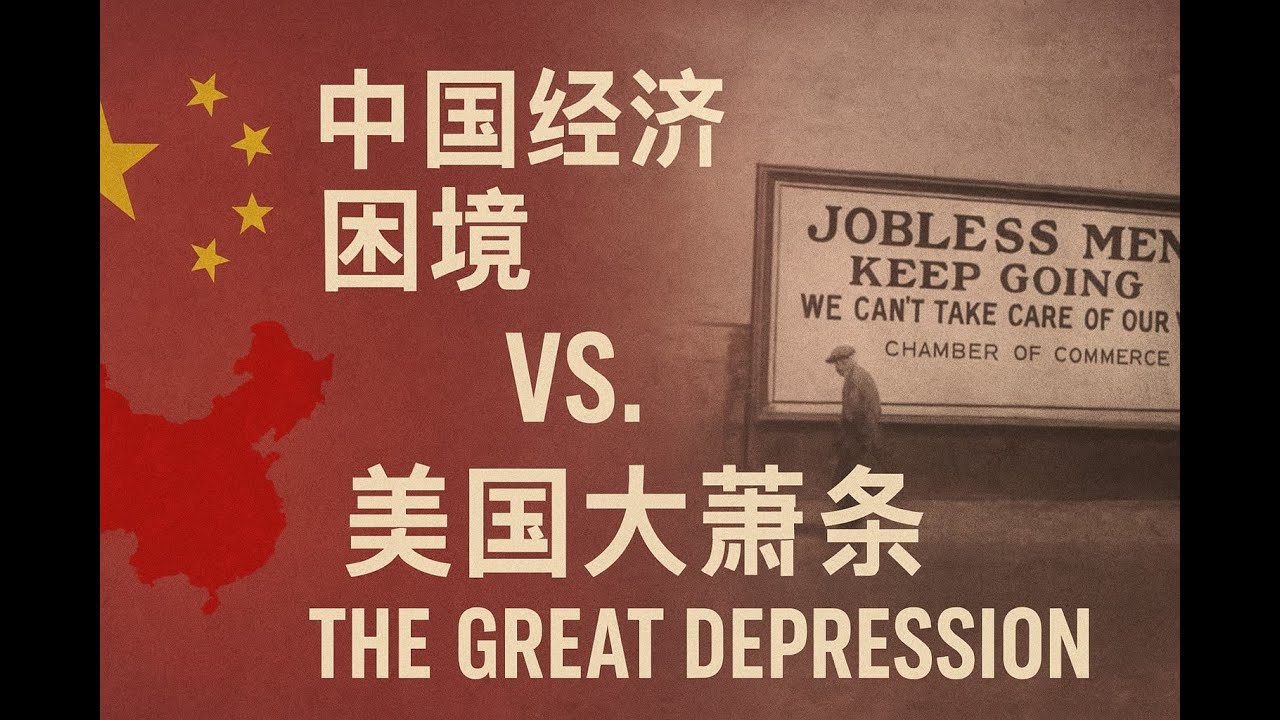 百年后的中国经济竟然跟美国大萧条如此相似！