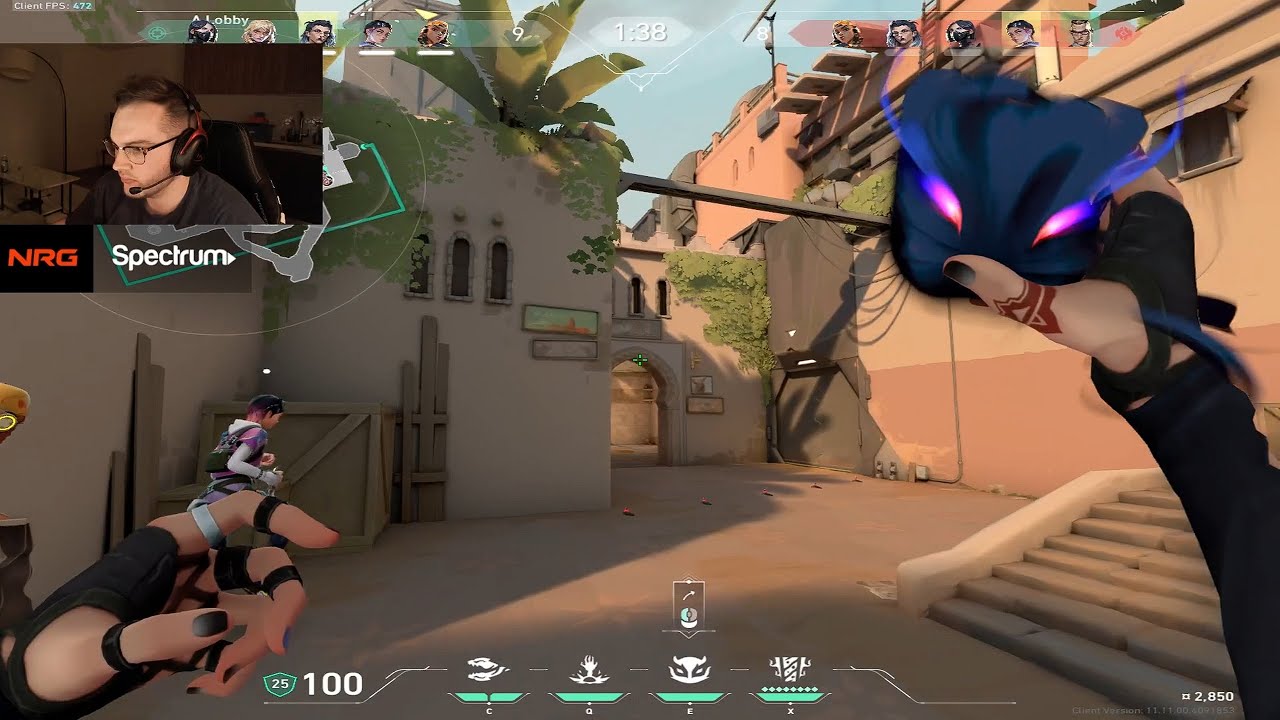NRG BRAWK FADE VALORANT RANKED GAMEPLAY