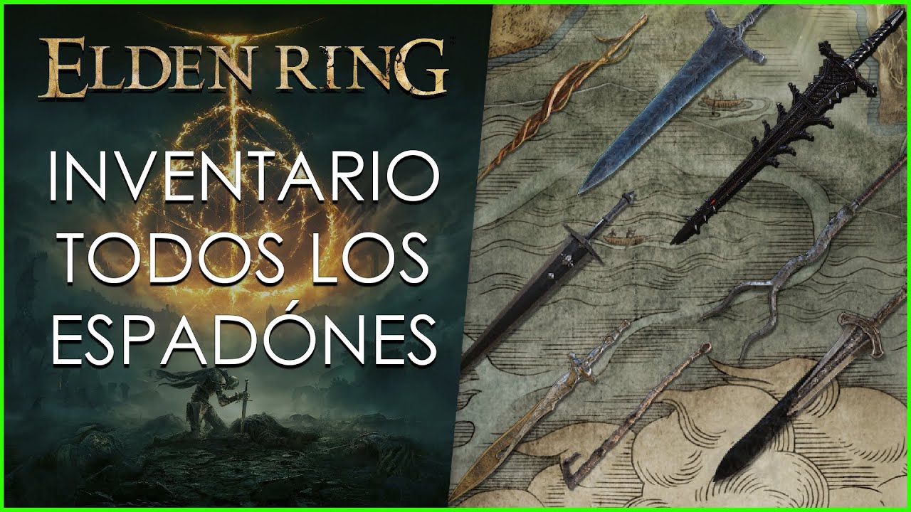 Guía Completa de Todos los Espadones en Elden Ring