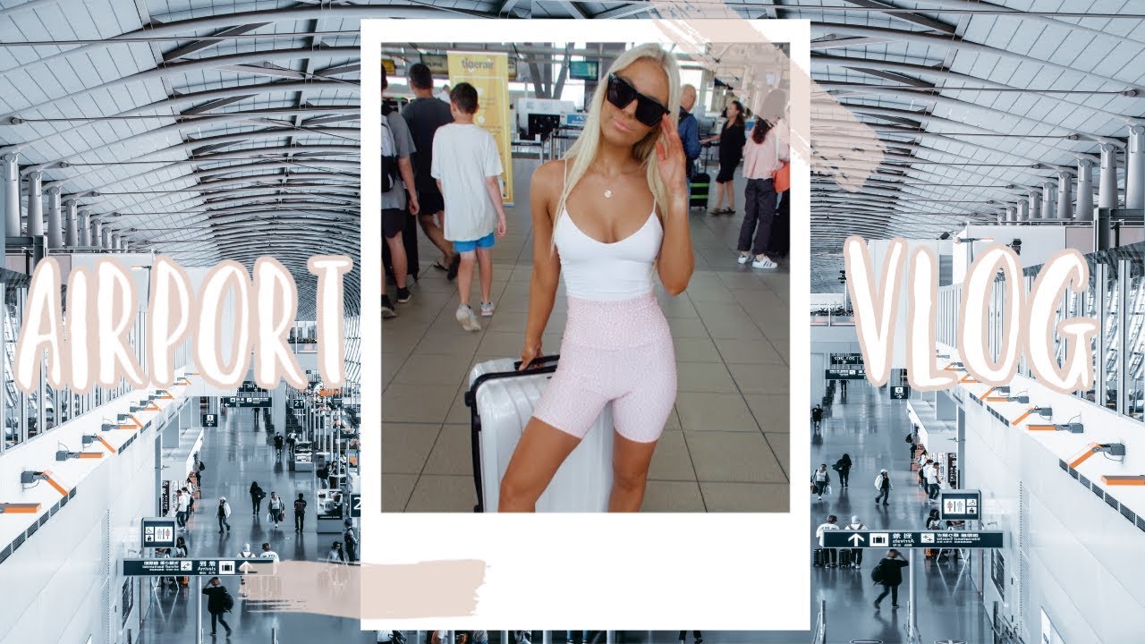 TRAVEL WITH ME / AIRPORT VLOG
