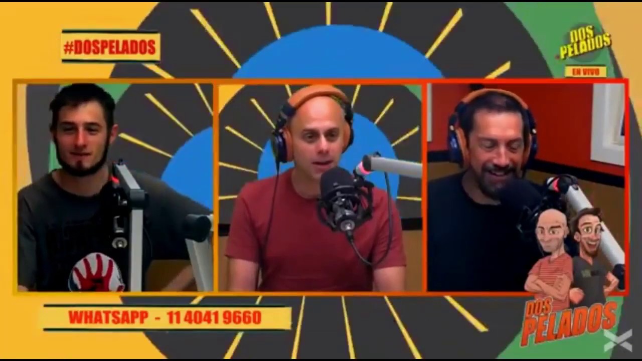 Atiendo Boludos Emiliano Mili vs. Cara de concha - Dos Pelados
