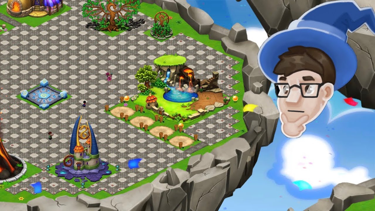 Dragonvale 2 Ep. 16 Advanced Gold Farms!