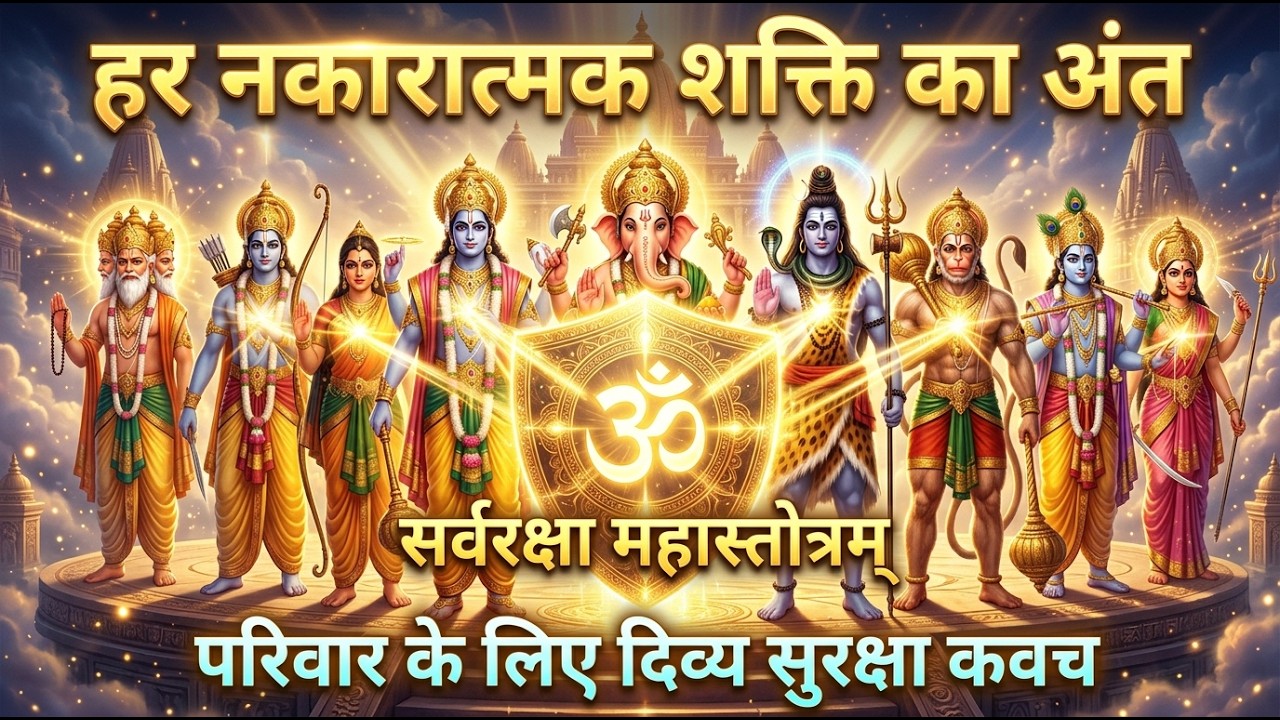 सर्वदेवता रक्षा महाकवच मंत्र | सर्वरक्षा महास्तोत्रम् | Sarv Devta Raksha Kavach Mantra