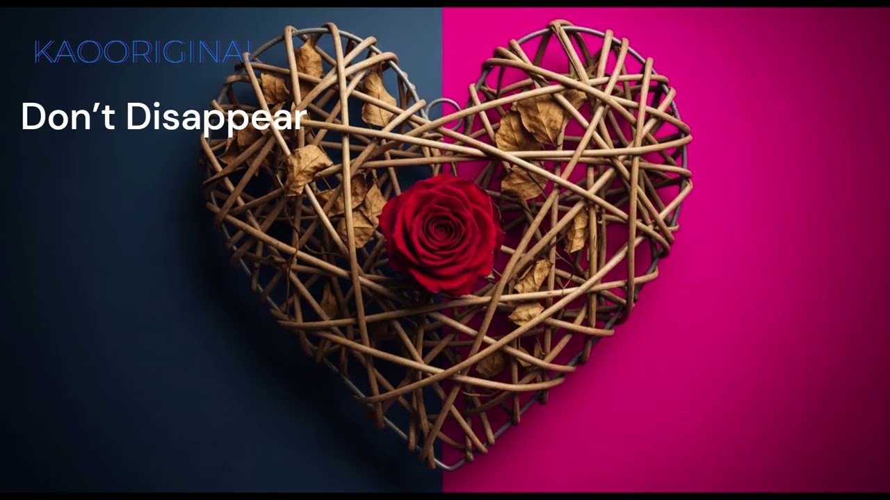Don’t Disappear