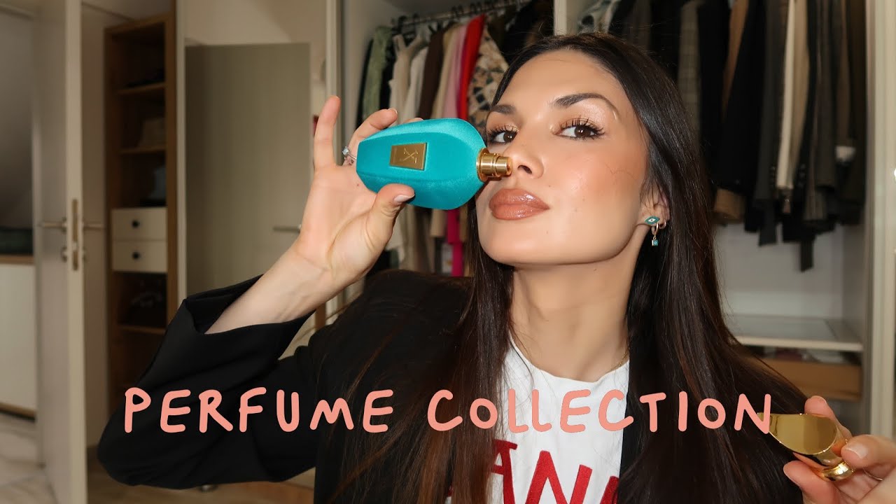 Perfume collection 