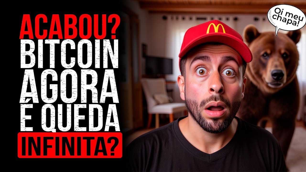 BITCOIN CORRIGINDO FORTE! FINAL DE CICLO OU ISSO J&Aacute; ESTAVA PREVISTO? (an&aacute;lise completa)