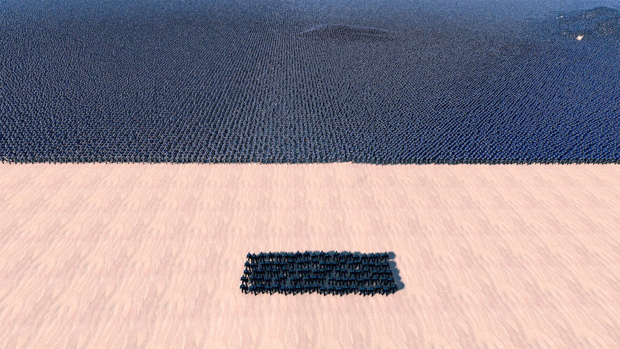 100 CAPITANS AMERICA vs 20.000 HEAVY KNIGHT | Ultimate Epic Battle Simulator