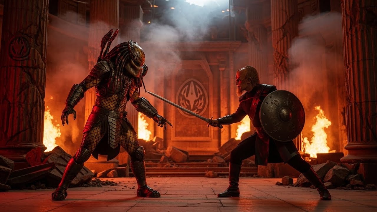 KLINGONS VS PREDATORS | Star Trek vs Predators Crossover.
