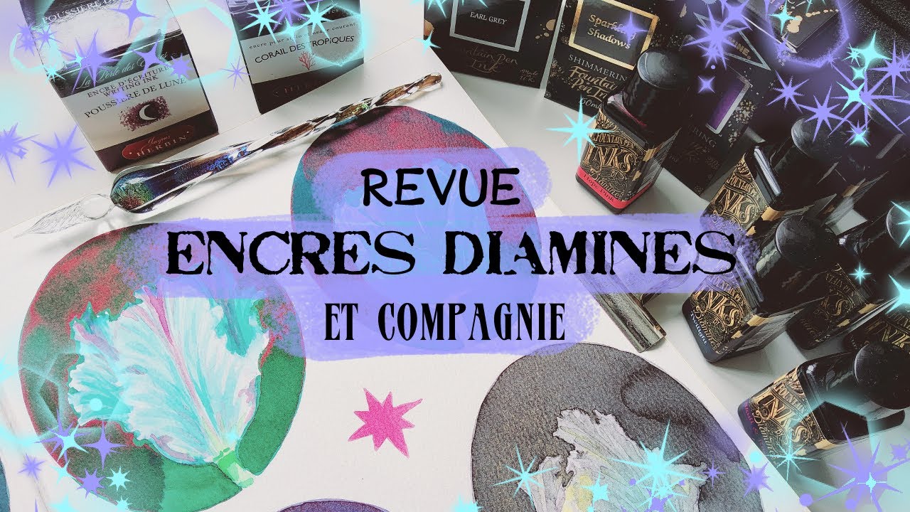 Revue Nouveau Matos ~ Encres Diamine (etc)