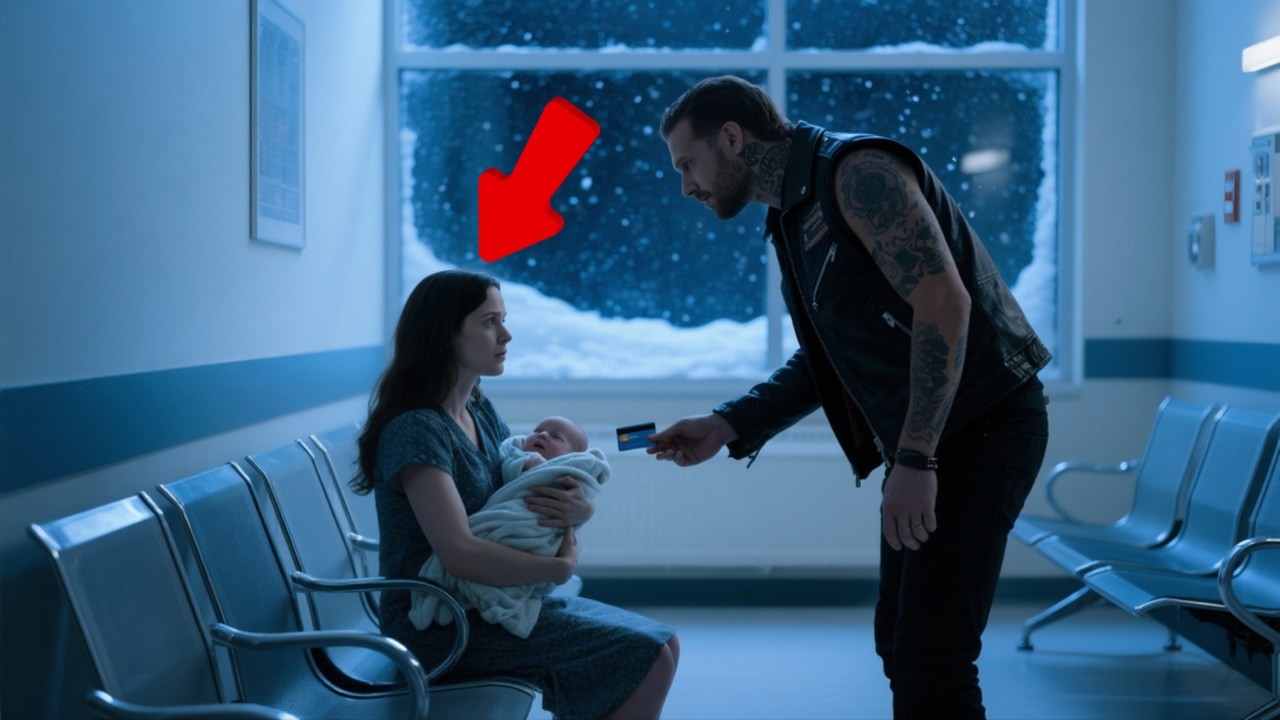 Hells Angel Gave His Credit Card to His Only Daughter as a Test — Her Choice Left Him Speechless