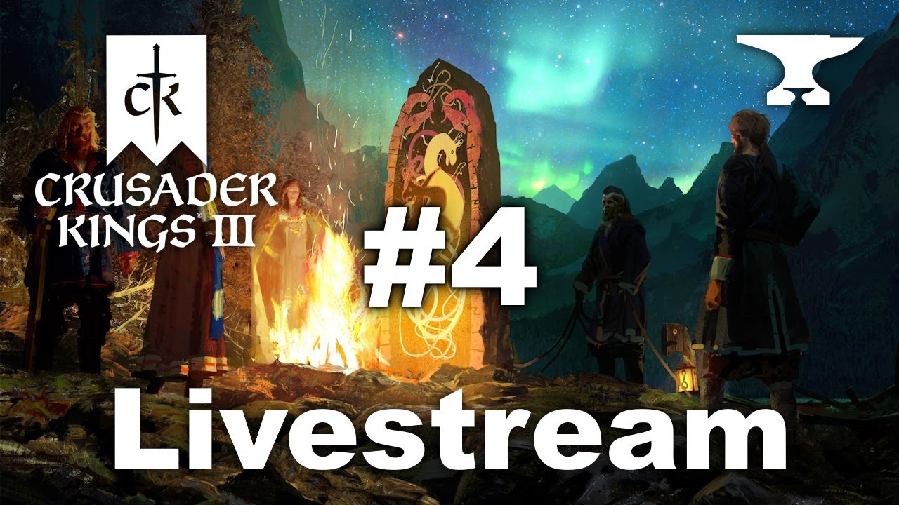 Crusader Kings 3: Chilling in Sweden - Part 4 - Livestream