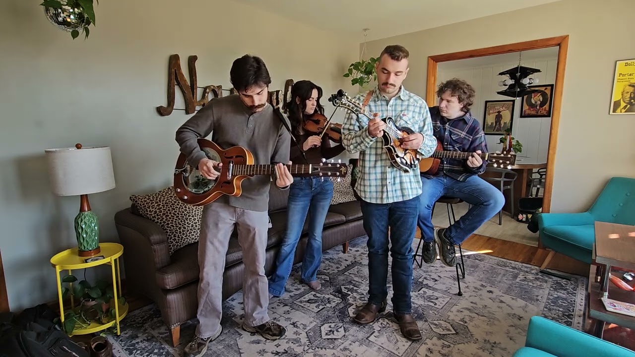 Wide River to Cross cover by Coal Creek Station