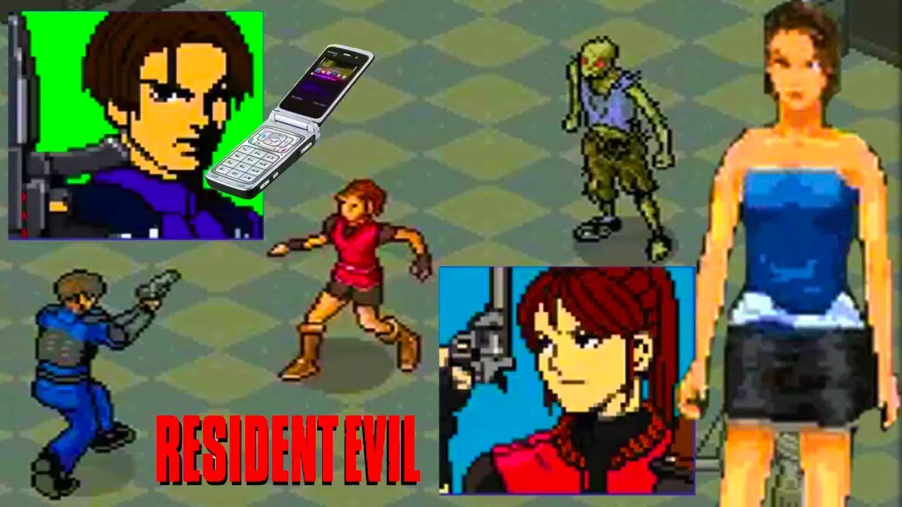 The Forgotten Resident Evil Spinoff Games