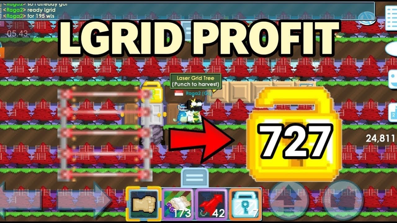 LGRID FARM PROFIT IN 2026 OMG!!! (HOW TO GET RICH!!!) 🤑| Growtopia profit | Growtopia