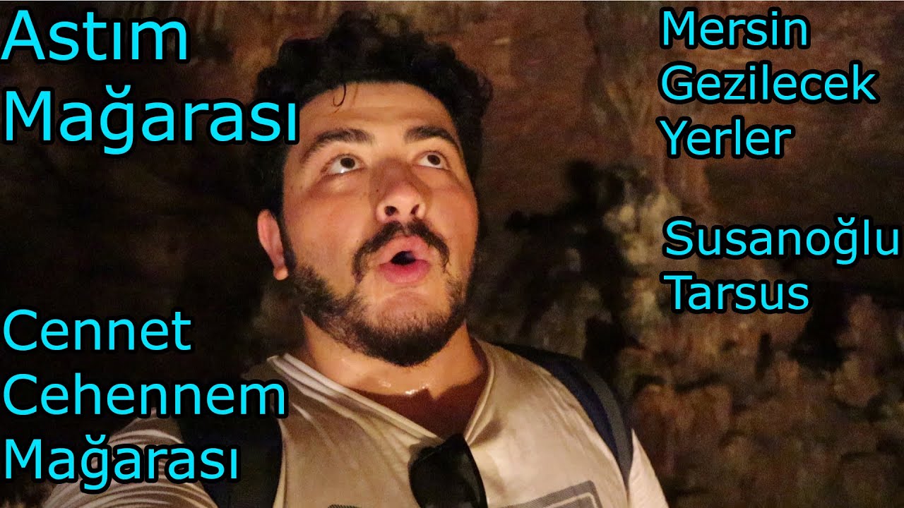 Mersin Gezilecek Yerler | Kız Kalesi | Cennet Cehennem Mağaraları | Susanoğlu | Tarsus
