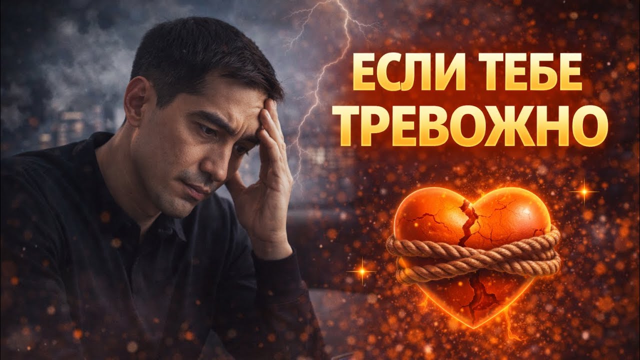 ❇️ Когда постоянно тревожно и пусто внутри — что делать