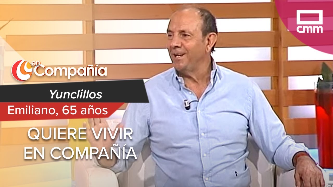Emiliano tiene 65 años, viene de Yunclillos y busca una compañera | En Compañía