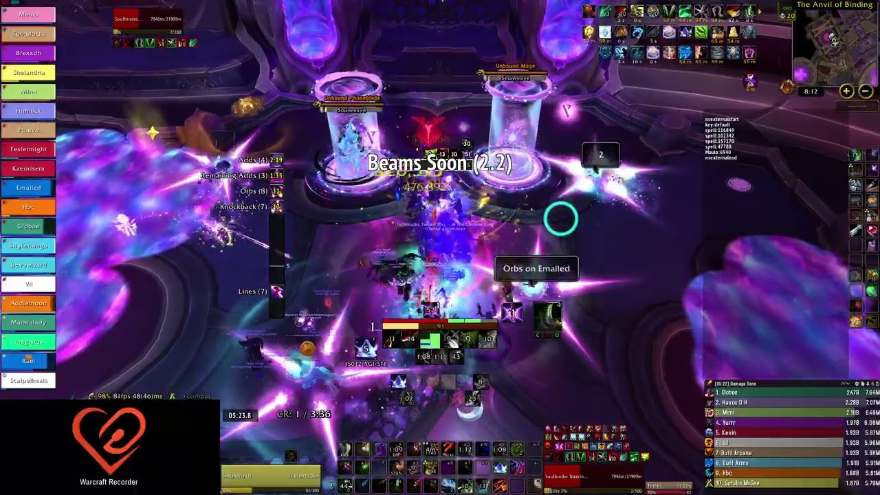 Denial of Service vs Mythic Soulbinder Naazindhri - Rogue POV