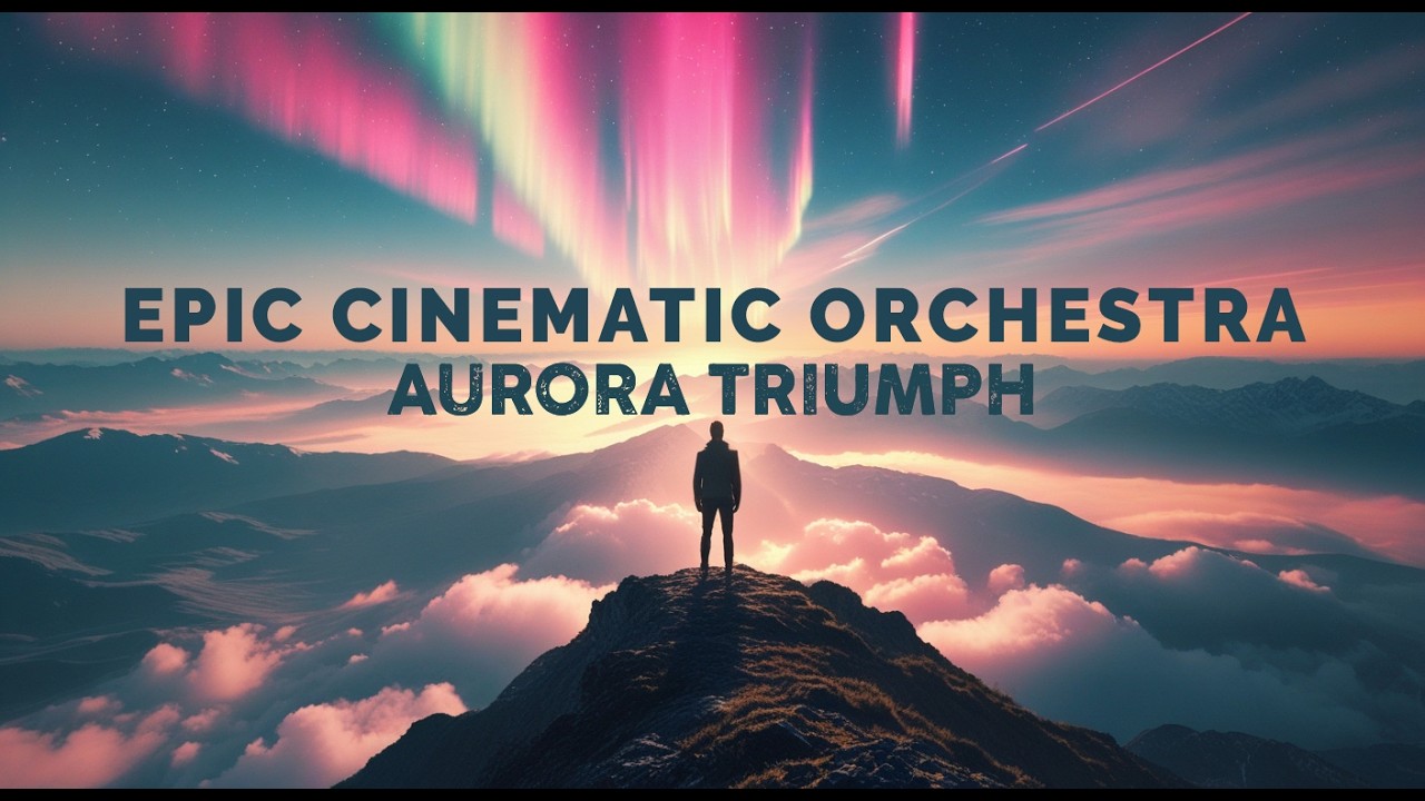 Aurora Triumph - Epic Cinematic Orchestra of Hope & Happiness | Majestic No Copyright Music