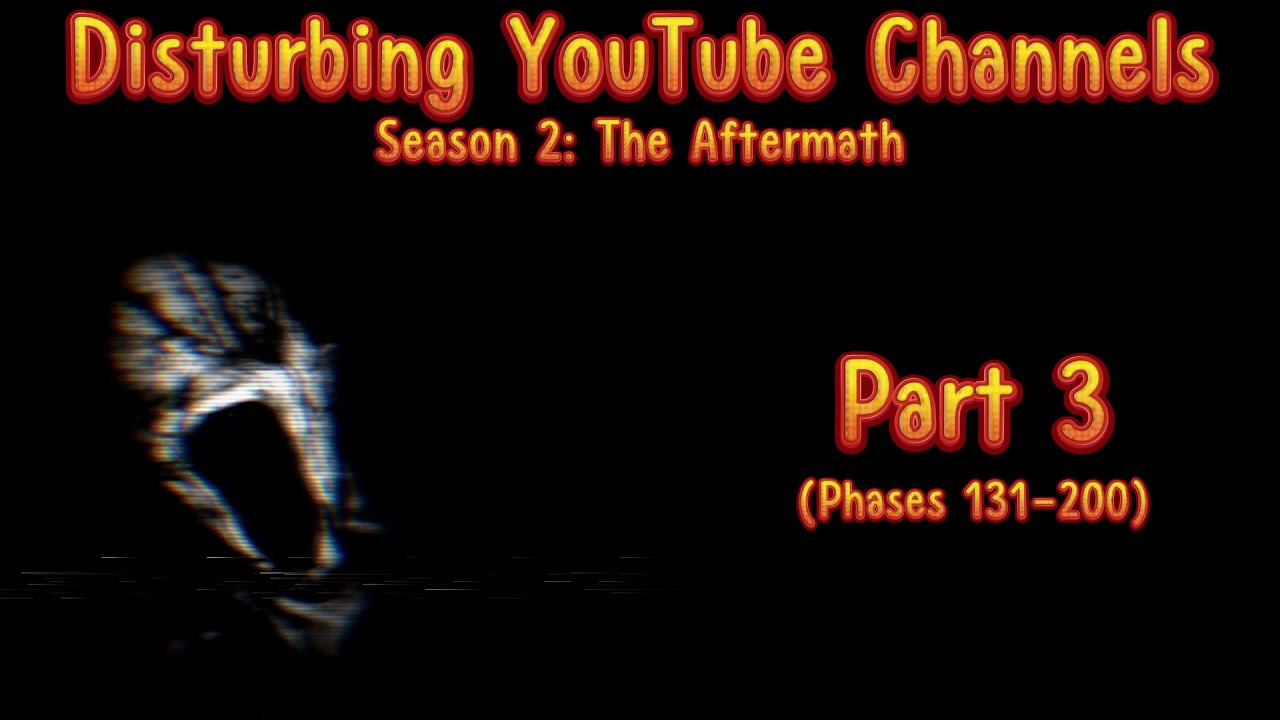 Mr. Incredible Becoming Uncanny: Disturbing YouTube Channels (Season 2 Part 3)