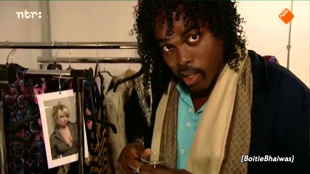 Sydney de Portier over de Ladies of Soul - Zwarte Koffie Tijd - De Dino Show [HD]