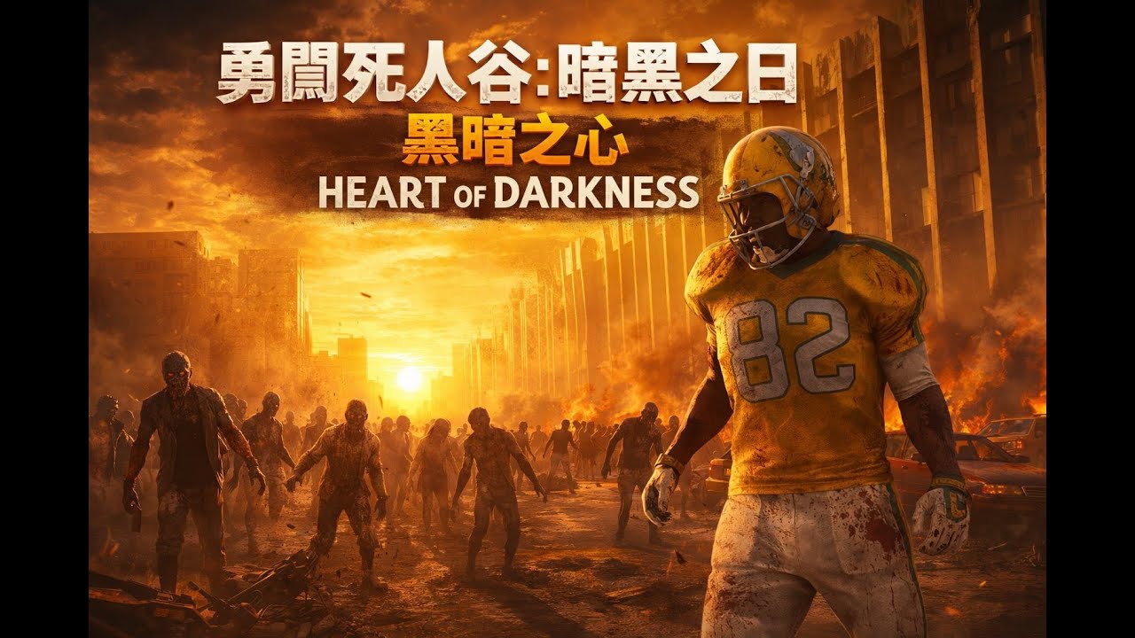 勇闖死人谷 【困難】-- 前往最新逃脫計畫DAY5：黑暗之心（Heart of Darkness）