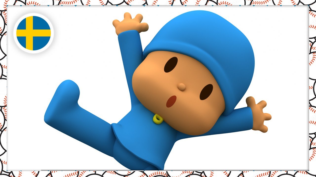 👻 Bu! [ 2x22 ] | POCOYO på Svenska | Rolig video för Barn |  Teckningar för barn
