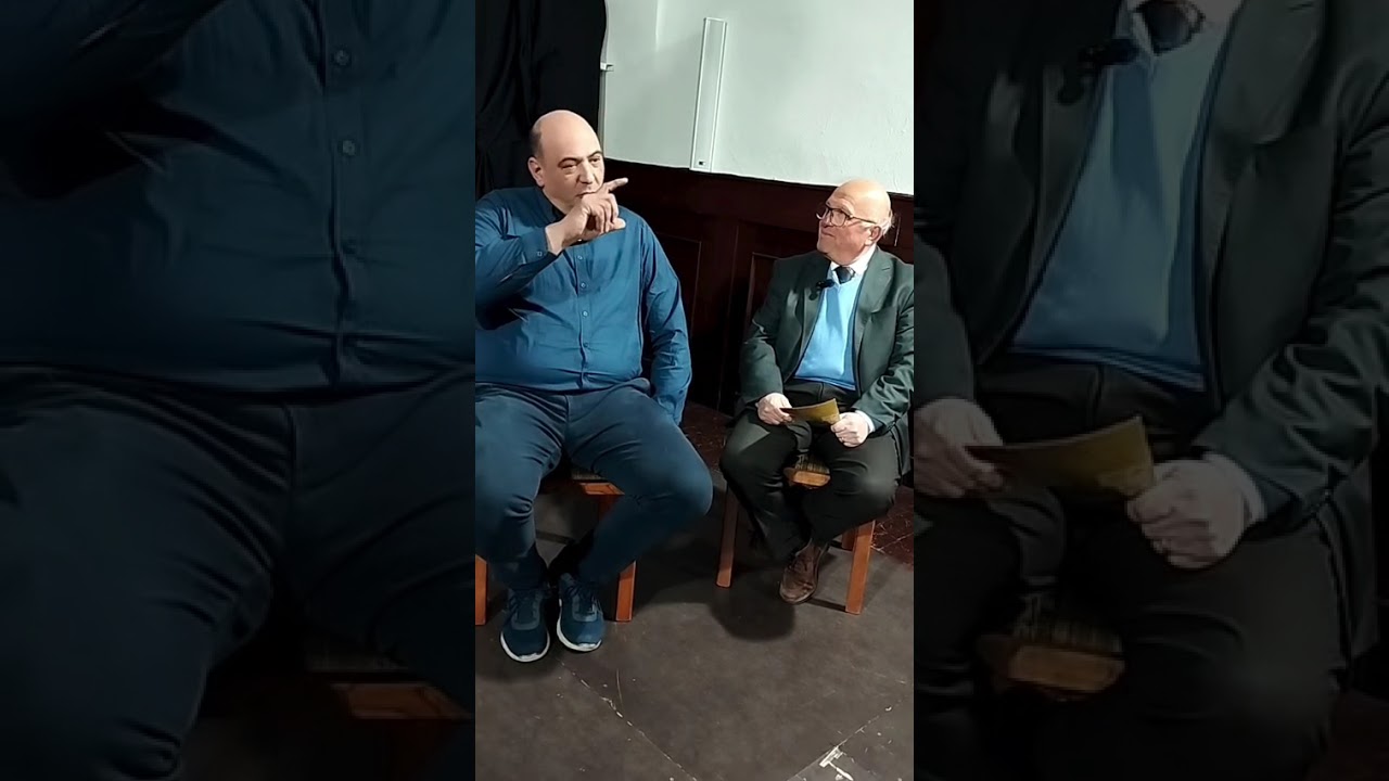 Intervista a Antonio Carlo De Pippo presidente Compagnia Teatrale I FIGLI DI TANI' 29 Novembre 2025