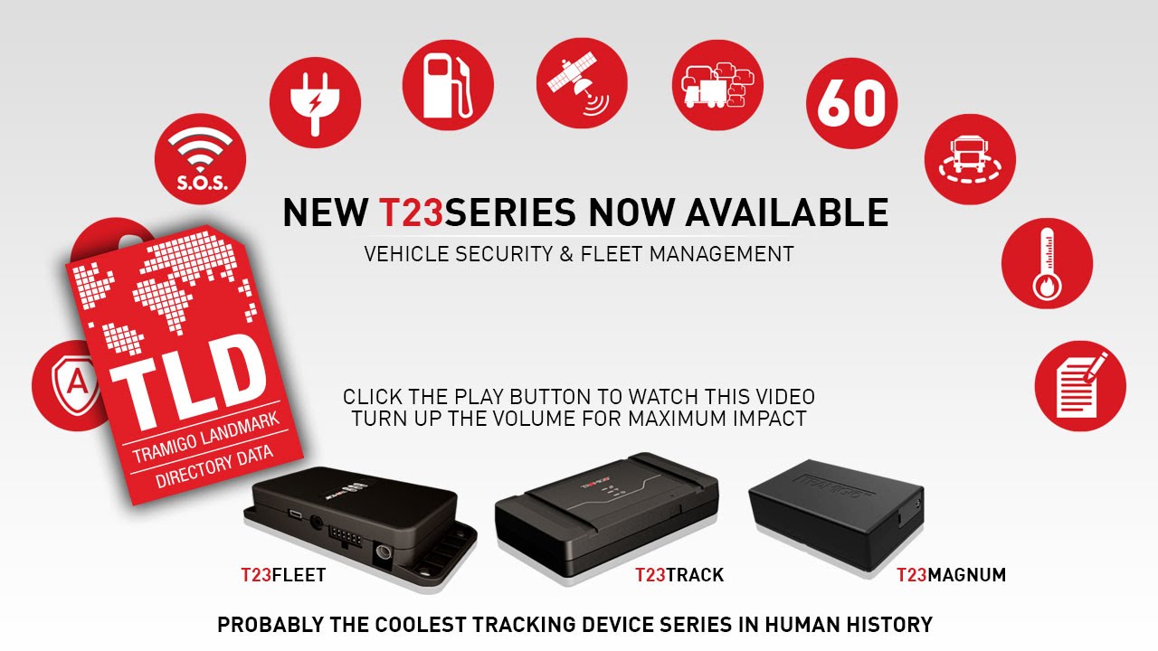 Tramigo T23 Tracking Device Series Product Range