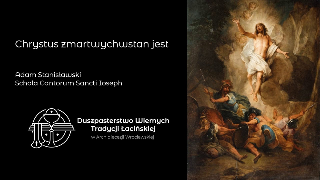 Chrystus zmartwychwstan jest